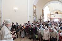 Великое освящение Троицкого храма деревни Ивашево 